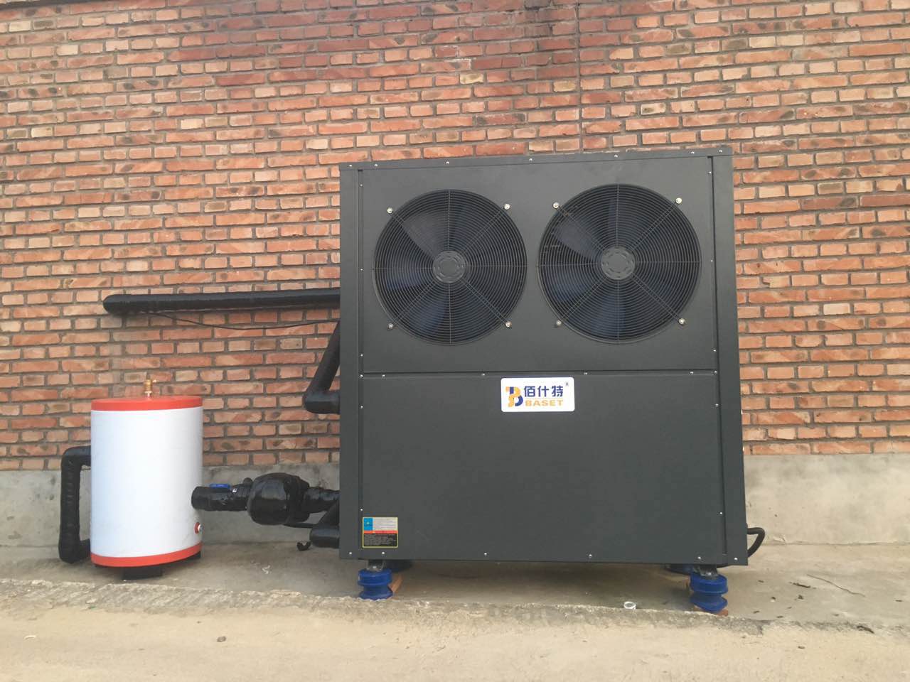 7匹超低溫風(fēng)冷冷熱水機組