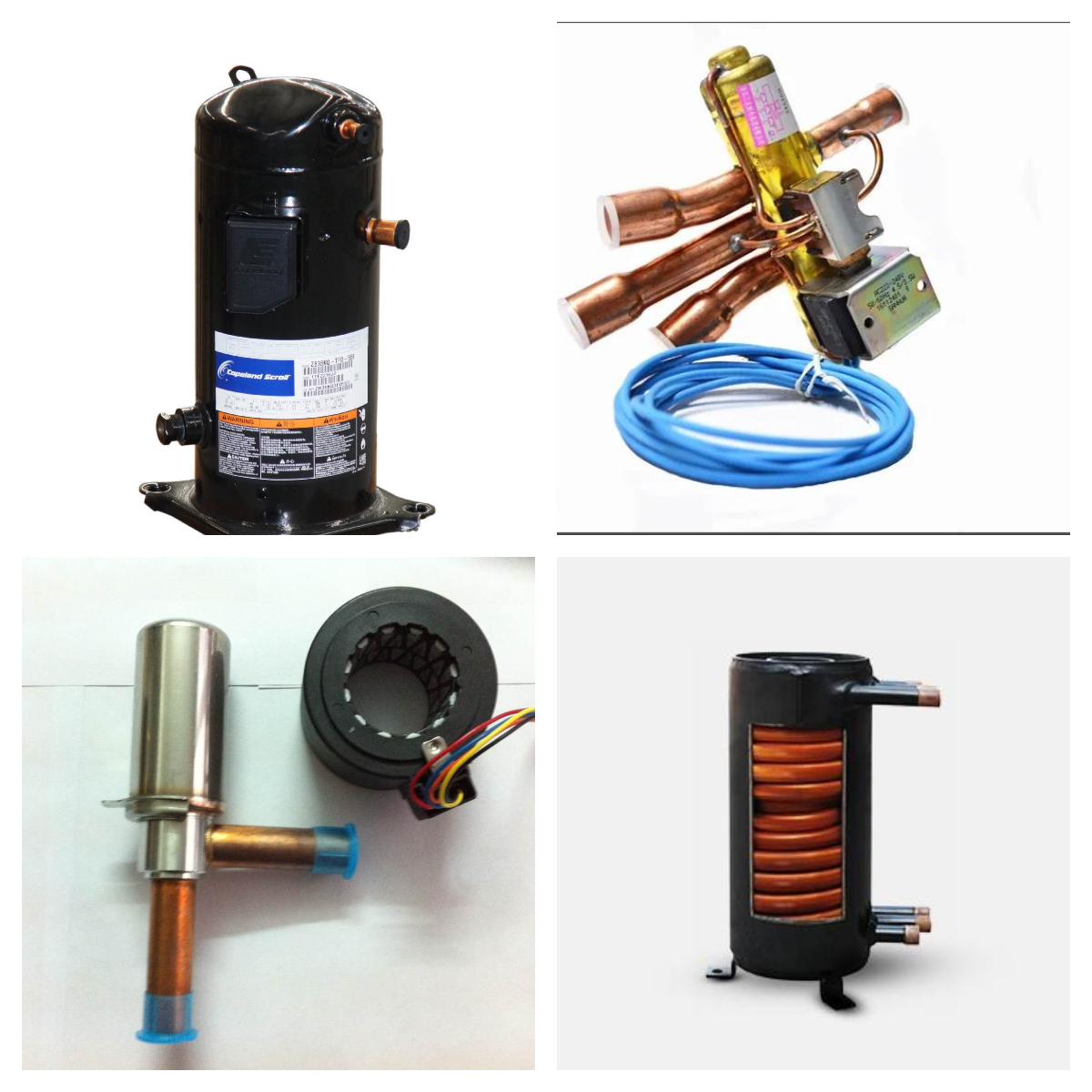 3匹空氣能熱泵機(jī)組主要配置 3匹空氣能熱泵機(jī)組主要配置